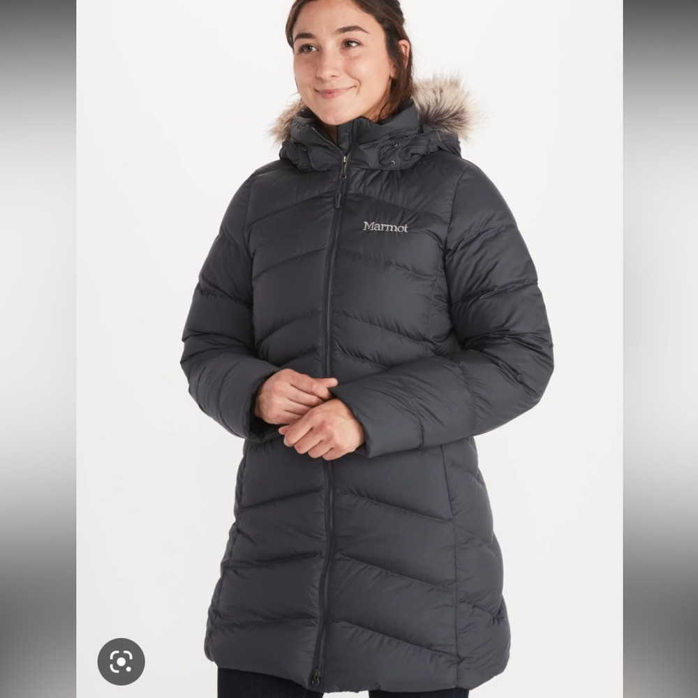 Marmot Montreal jacket in black size medium
